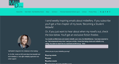 Desktop Screenshot of midwifediaries.com